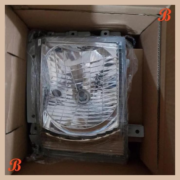 [PBM] LAMPU DEPAN ISUZU NMR71.KANAN-KIRI ORI