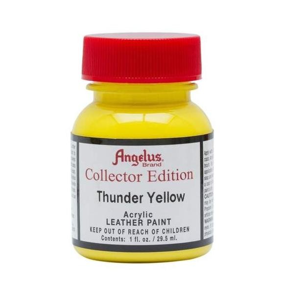 

NEW Angelus Collector Edition Thunder Yellow Cat Bahan Kulit 29 Ml USA
