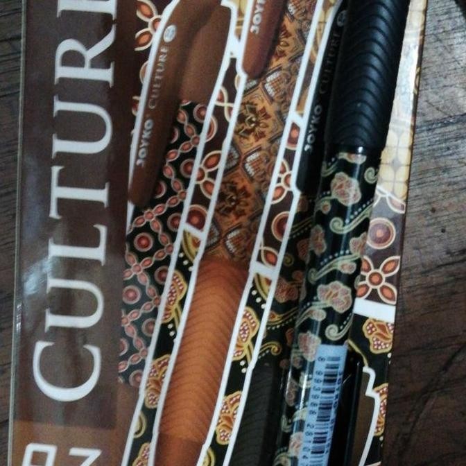 

Tersedia Pulpen Batik Joyko Culture Bp 184