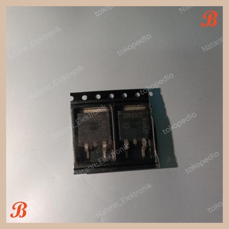 [MRD] 5372 TRANSISTOR TR MOSFET FET DIP 20N60C3 SMD 20N60 C3