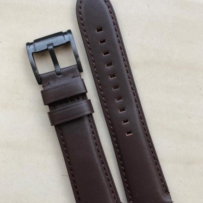 STRAP FOSSIL 22MM KULIT COKLAT TUA