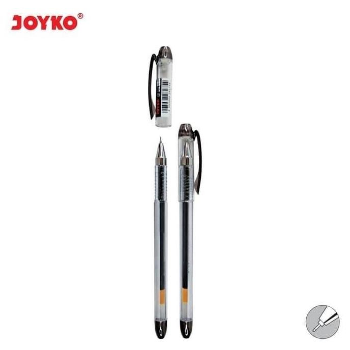 

Tersedia Ball Pen Pulpen Pena Joyko Gp-243 Gp243 Whiz Gel Bolpen Murah