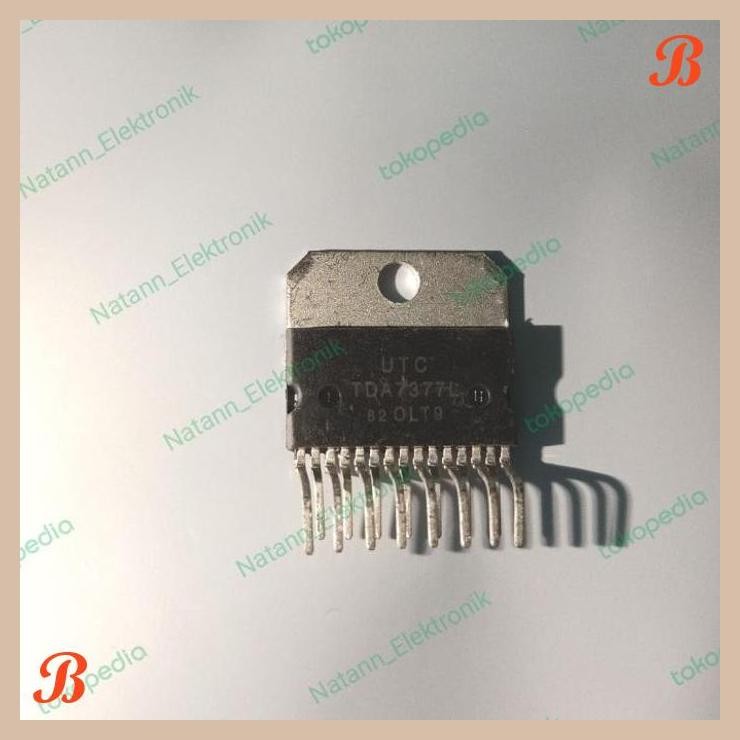 [MRD] 5177 IC POWER SISIR TDA7377L TDA 7377 TDA7377 UTC TOSHIBA ORIGINAL