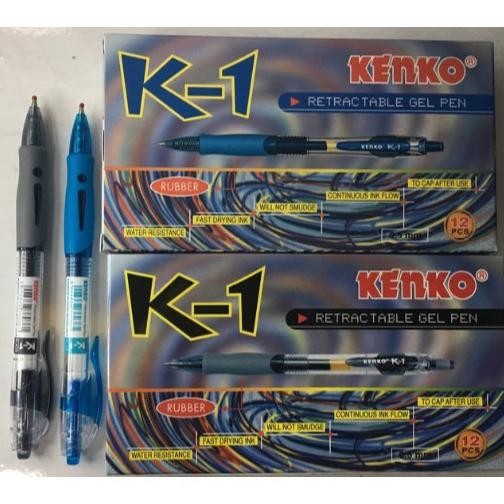 

Tersedia Pulpen K1 Kenko 0.5 1Pak Isi 12 Pcs