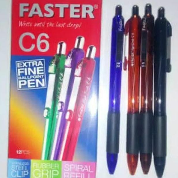 

Tersedia Pulpen Faster C6 / Pulpen Faster Cetrek C6 - Murah 100% Original