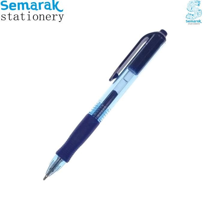 

Tersedia Standard F2 Retractable Gel Pen Pulpen Jel Cetek 0.7 - Biru [1 Pack]