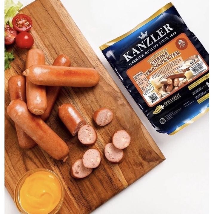 

Berkualitas Kanzler Cheese Frankfurter 360 Gr Prermium