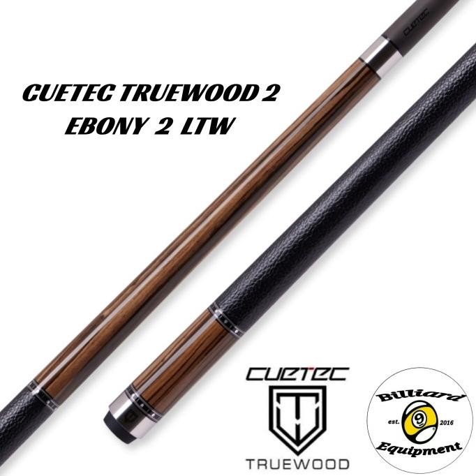 NEW Cuetec Cynergy Truewood 2 - Ebony 2 LTW | Stick Billiard