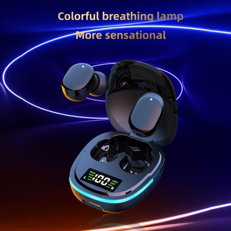 GS COD Headset Bluetooth full bass Earphone Bluetooth  Nirkabel TWS Original Hedset  Sentuh tampilan