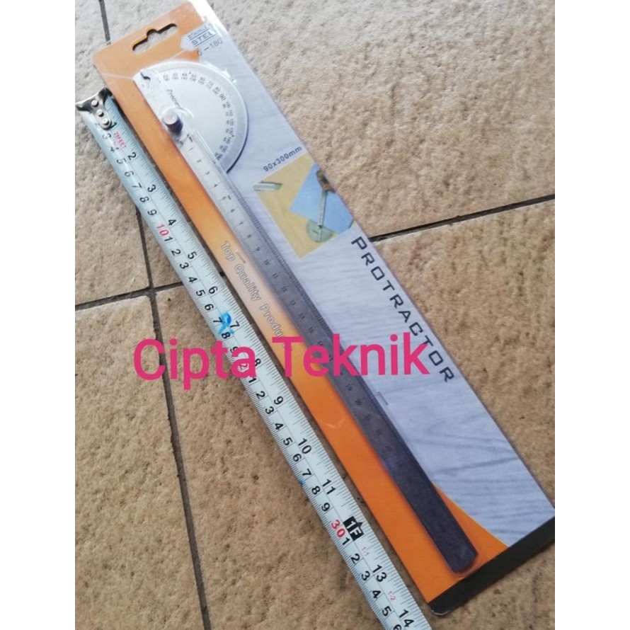 

siap kirim penggaris busur derajat protractor 30cm