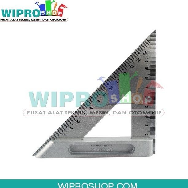 

siap kirim wipro penggaris segi tiga pgs3-5 5.5