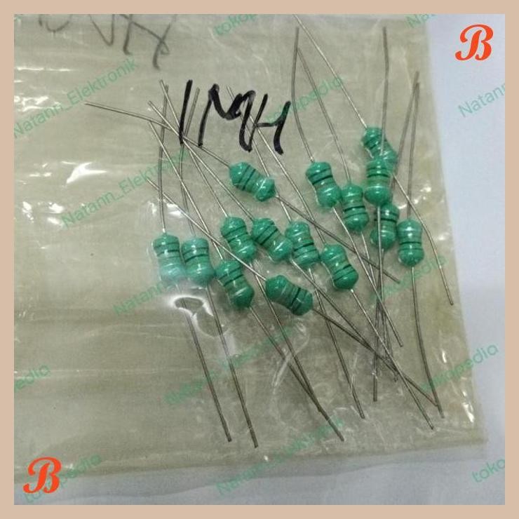 [MRD] 5327 INDUCTOR INDUKTOR LILITAN MODEL RESISTOR DIP 1MH 1000 UH 1 MH