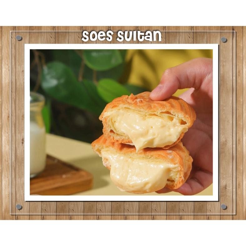 

Diskon Soes Sultan Fla Susu Melimpah - Halal Tanpa Rhum Prermium