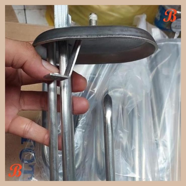 [UBK] SPAREPART ELEMEN/ELEMENT WATER HEATER LISTRIK ARISTON 1200 WATT BEKAS