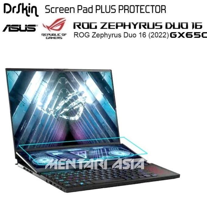 Screenpad Plus Protector Asus Rog Zephyrus Duo 16 Gx650 (2022) - Drskin Clear New Stok