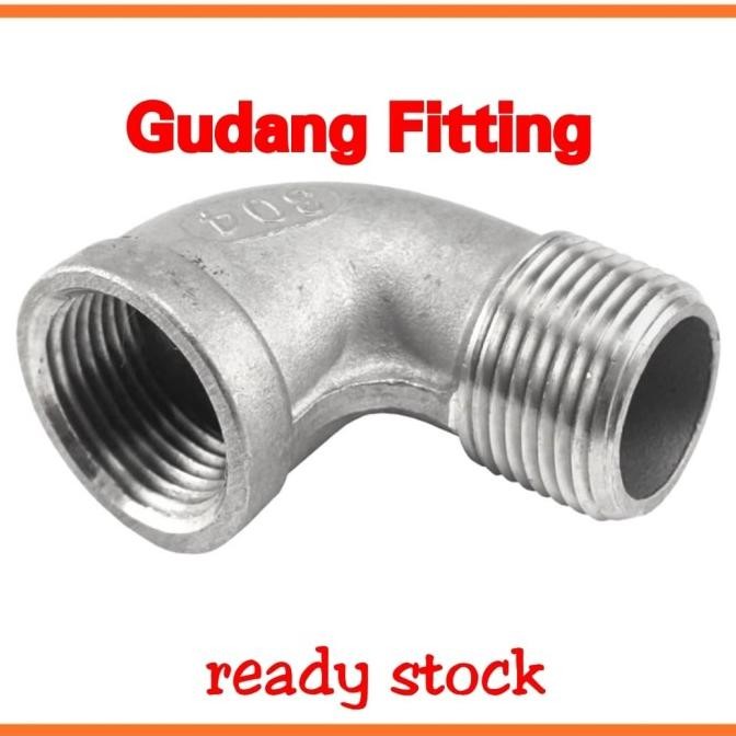 Street Elbow Stainless 2" inch