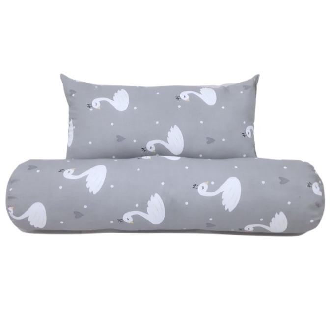 Bantal Guling Anak Perempuan Swan Princess Abu I Bantal Anak Karakter