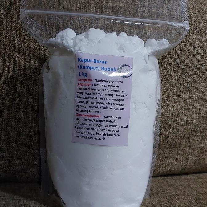 

Kapur barus bubuk 1 Kg