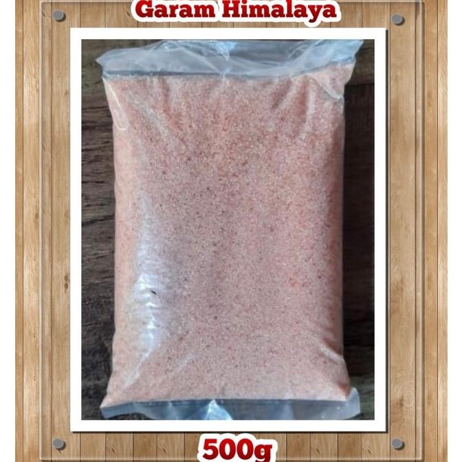 

Berkualitas Garam Himalaya 500G Promo