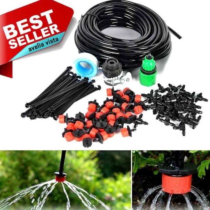 Alat Penyiram Tanaman Taman Menyiram Tanaman Otomatis Hidroponik Tetes