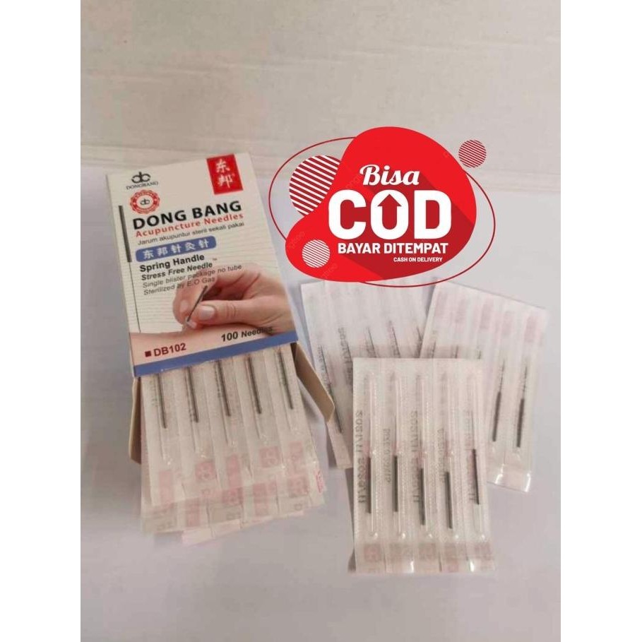 Jarum akupuntur 1 cun dong bang DongBang 25x25  1 Cun murah