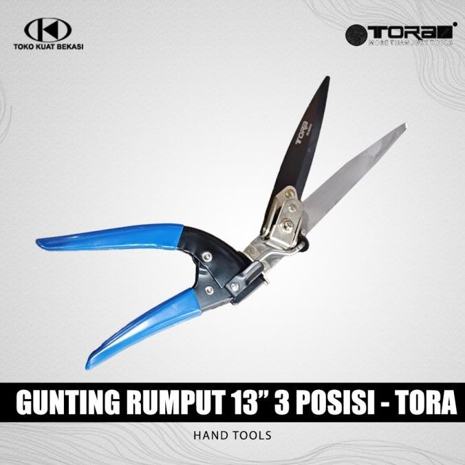 Tora gunting rumput fleksibel 3 posisi