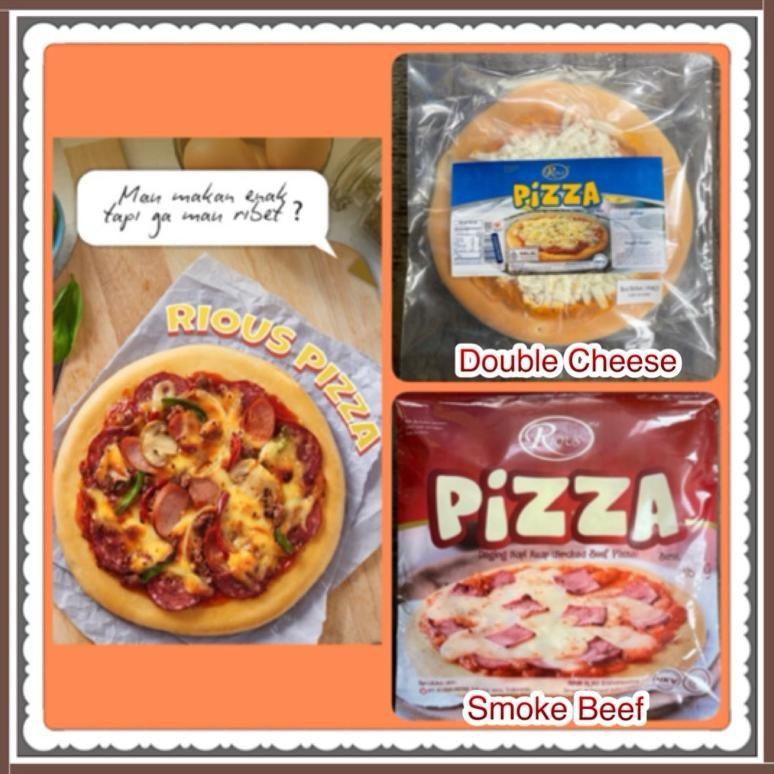 

Premium Bernardi Rious Pizza Instant - Frozen Pizza Berkualitas