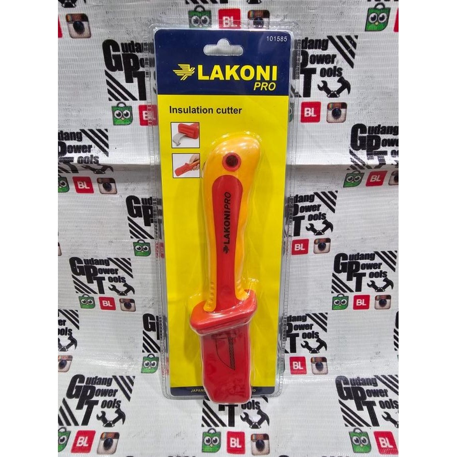 

Pisau Elektrik Tekiro Insulation Pisau Potong Kabel Listrik