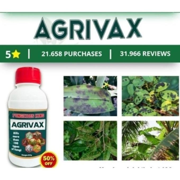 Fungisida Agrivax Pembasmi Jamur Dan Hama Tanaman