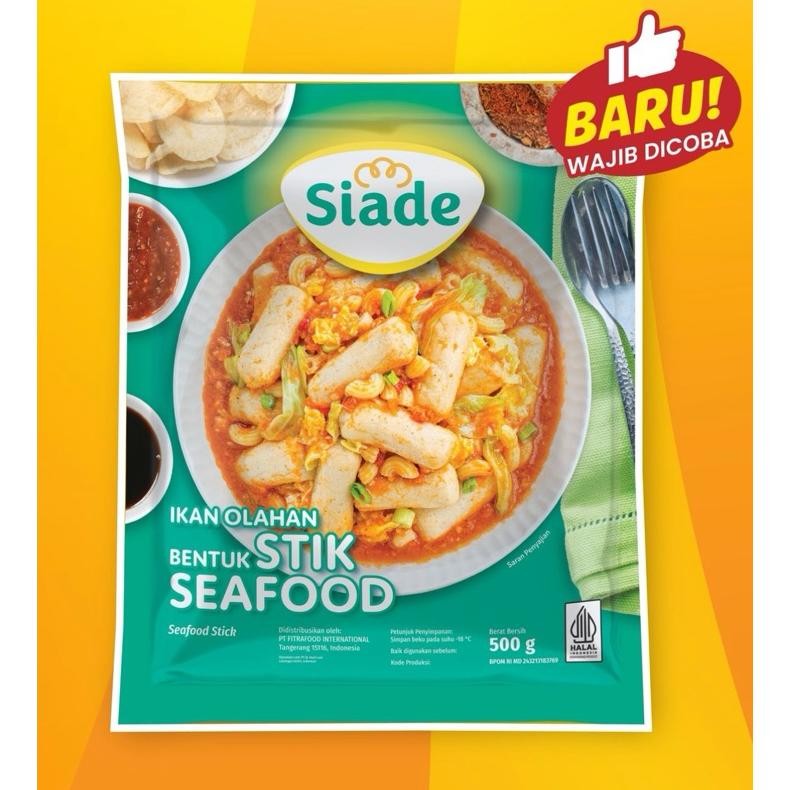 

Premium Siade Stik Seafood 500Gr Berkualitas