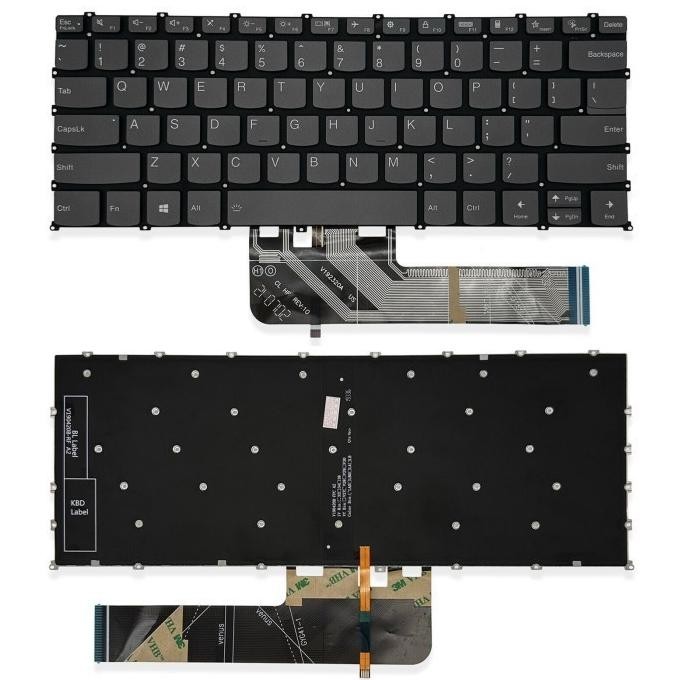 Keyboard Len Yoga Slim 7 Carbon 13Itl5 Yoga Slim 7 Carbon 13Are05 New Stok