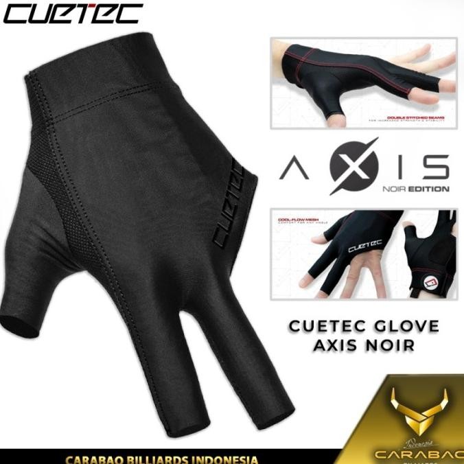 Cuetec Glove Axis Noir Edition Co