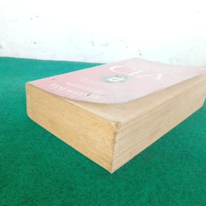 ORIGINAL Buku Membongkar Kegagalan CIA - Tim Weiner murah