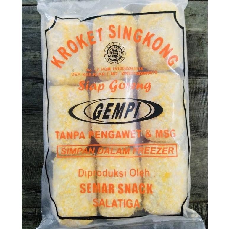 Berkualitas Gempi Kroket Singkong Promo