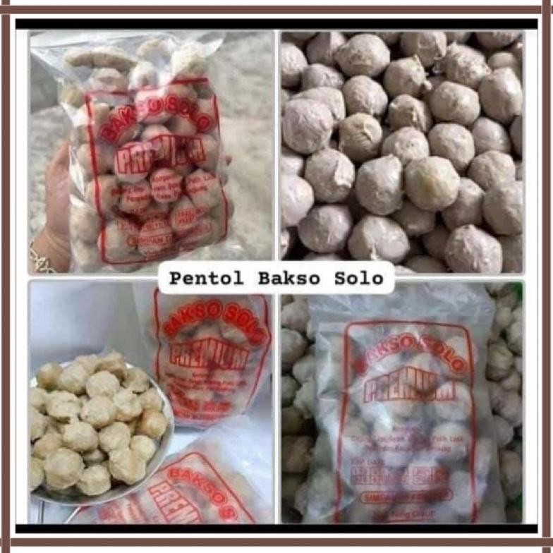 

Promo Pentol Bakso Solo By Yuk Ning Group Berkualitas