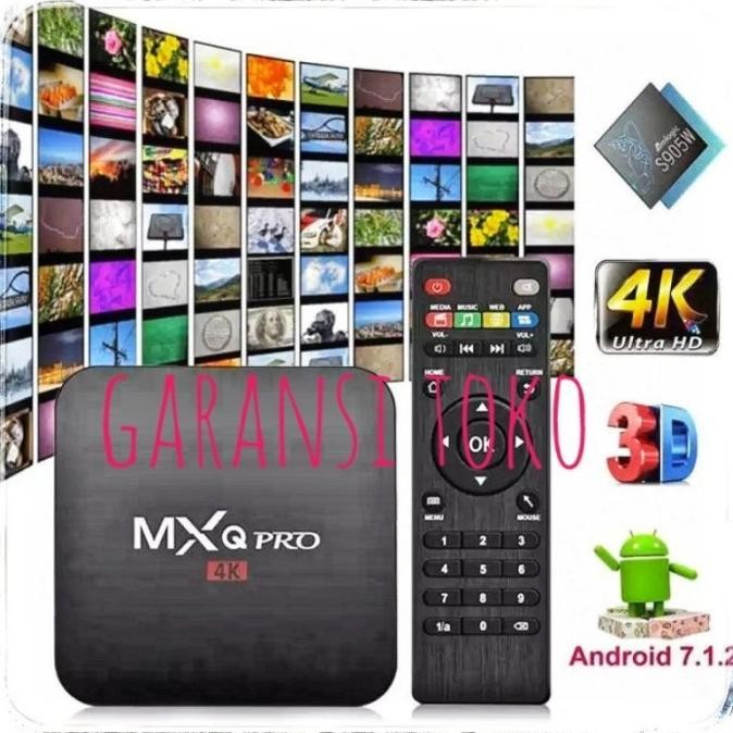 Set Top Box Android MxQ Pro 4k STB Android Tv Box