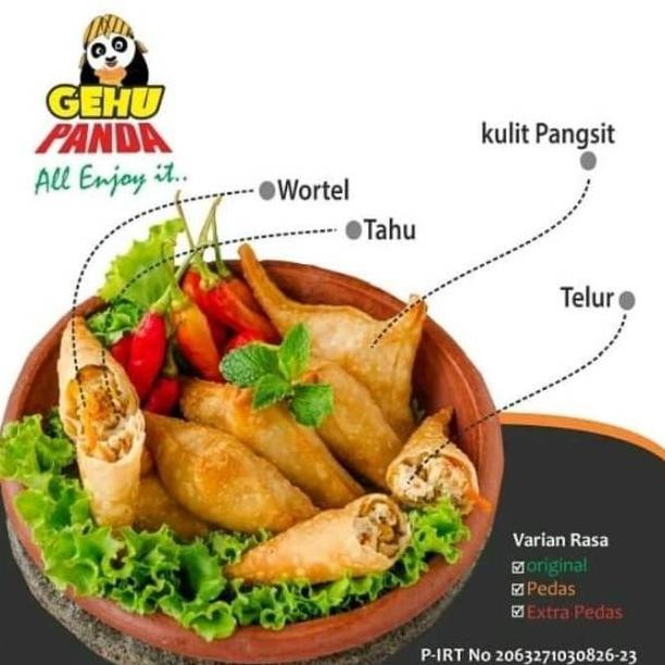 

Diskon Gehu Panda - Tahu Isi Berkualitas