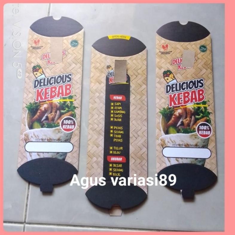 

Berkualitas Promo Dus Kebab Ukuran 24 X 9 Cm // Wadah Kebab Ukuran 24 X 9 Cm Diskon