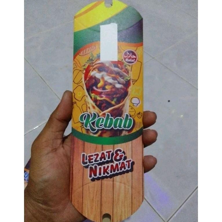 

Diskon Promo Dus Kebab Mini // Wadah Kebab Mini // Kertas Kebab Mini // Kemasan Kebab Mini Berkualitas