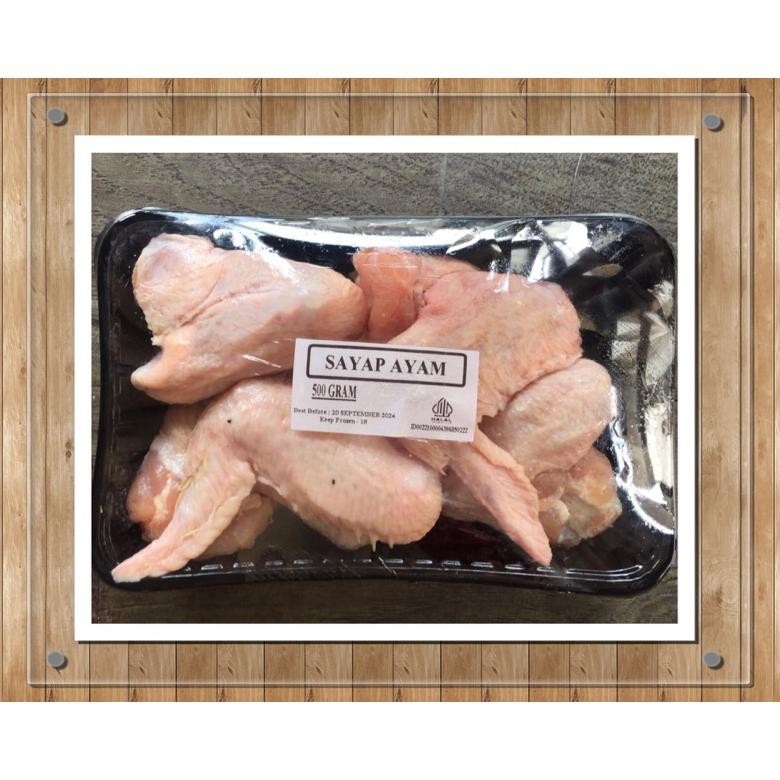 

Promo Sayap Ayam Broiler 970Gr - 1 Kg Prermium