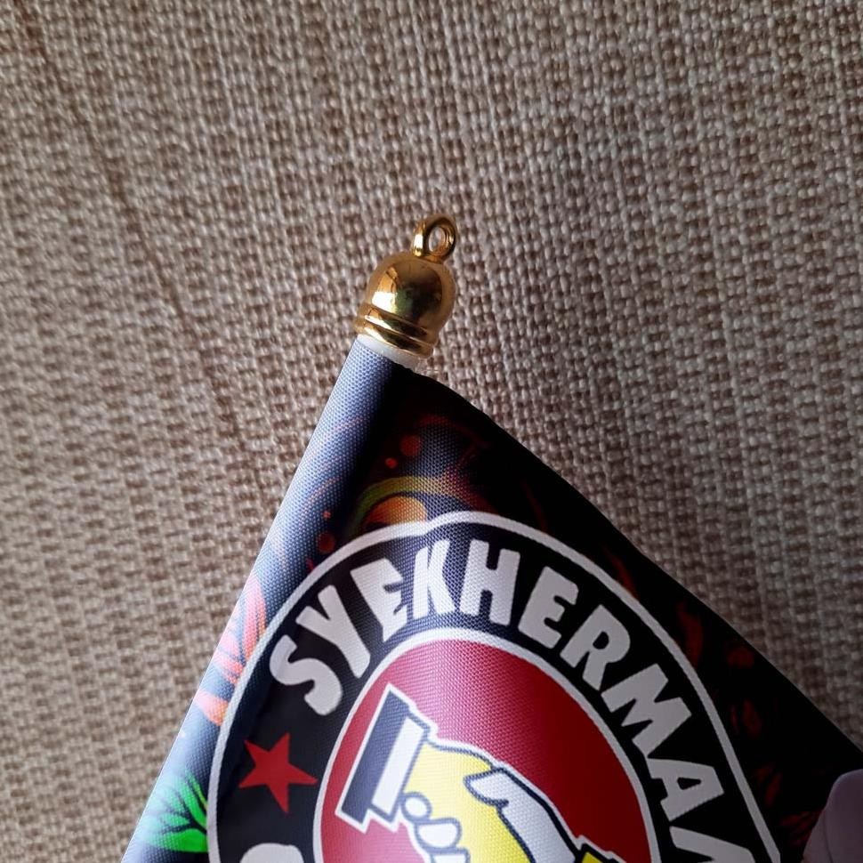 Berkualitas Nazhifa Printing - Bendera Syekhermania Kecil, Sholawat Majelis Habib Syekh Bin Abdul Qo