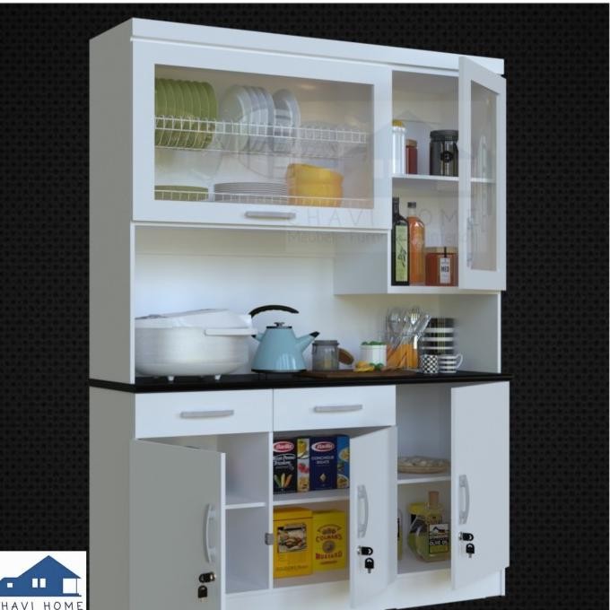 Lemari sayur lemari dapur lemari piring rak piring kitchen set praktis