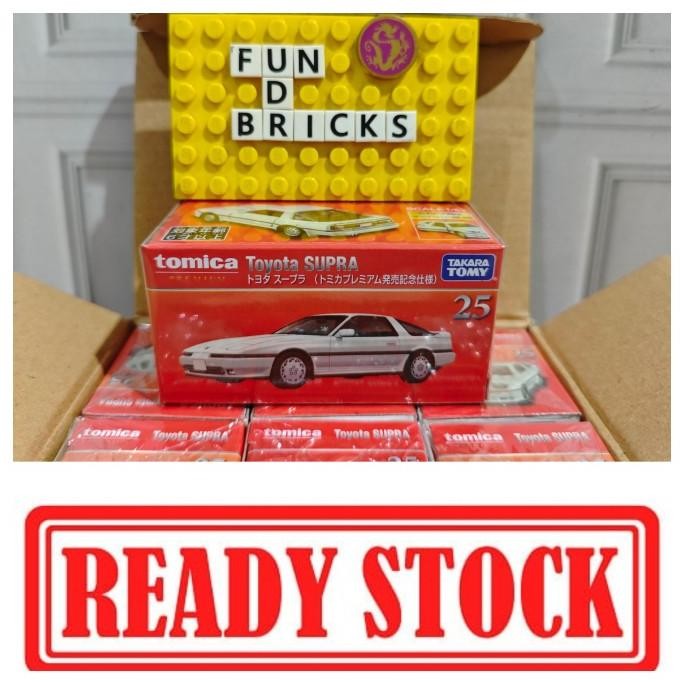 Tomica Premium 25 Toyota Supra White