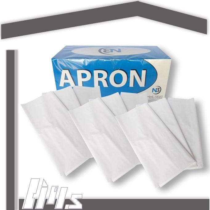 Apron Celemek Plastik Celemek Operasi N3