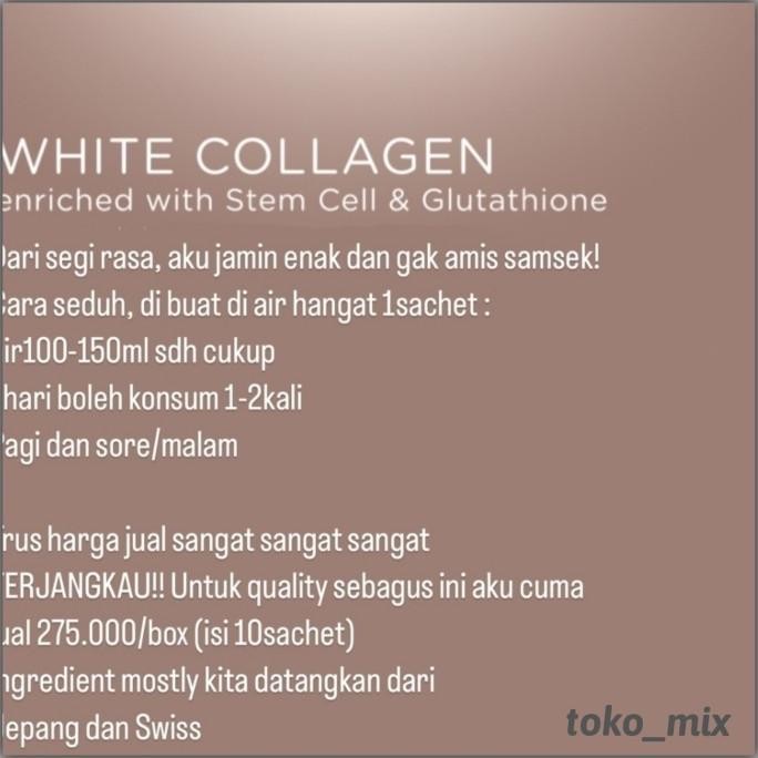 [Ready/Spesial] Eira Forever Young Drink | Eira Collagen Drink | Eira By Susan Barbie [Terlaris/Terb