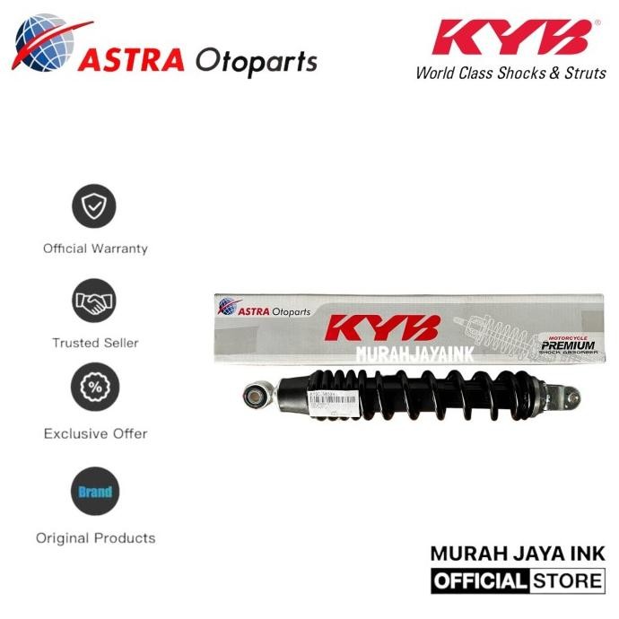 Shock Breaker KYB KAYABA PREMIUM HONDA VARIO 125 150 BEAT BELAKANG ORI TERMURAH