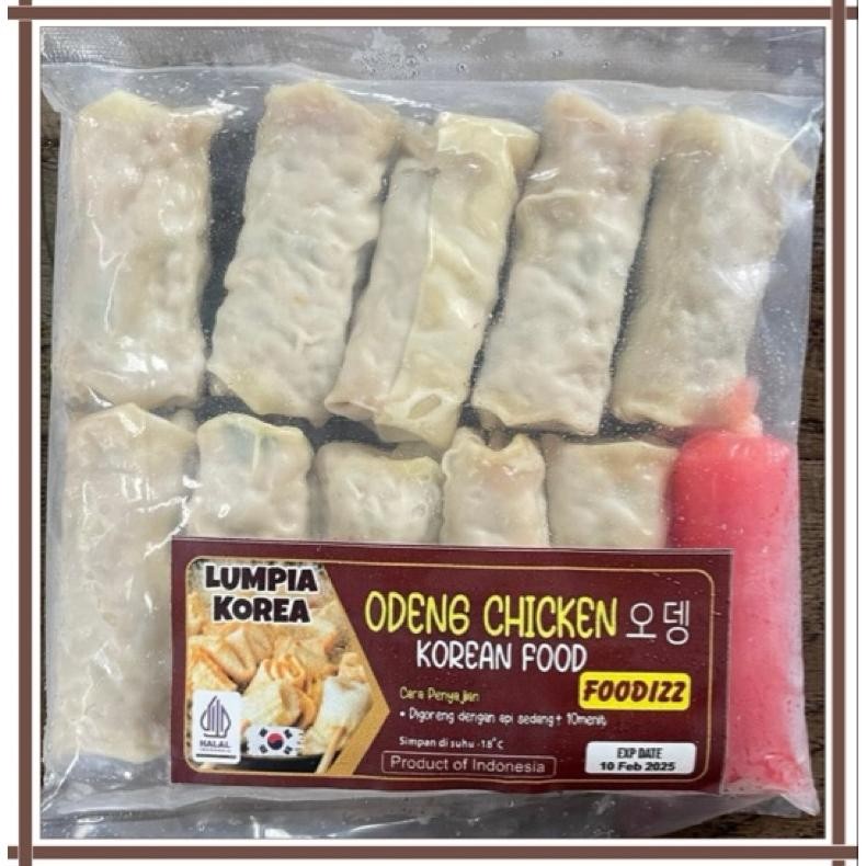 

Diskon Odeng Chicken/Lumpia Korea 10Pcs + Saus By Sfj Promo