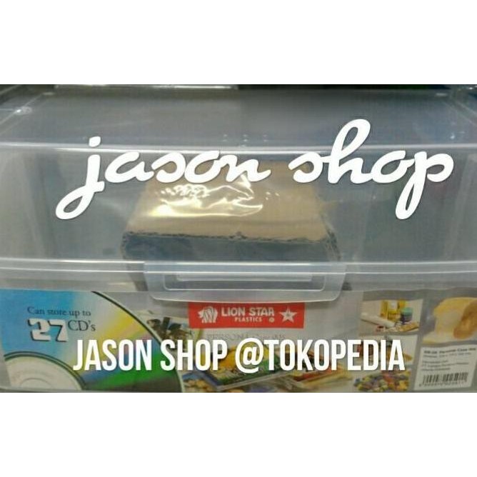 Kotak CD Lion Star Persona case 005/Kotak serbaguna Lion Star SB-29