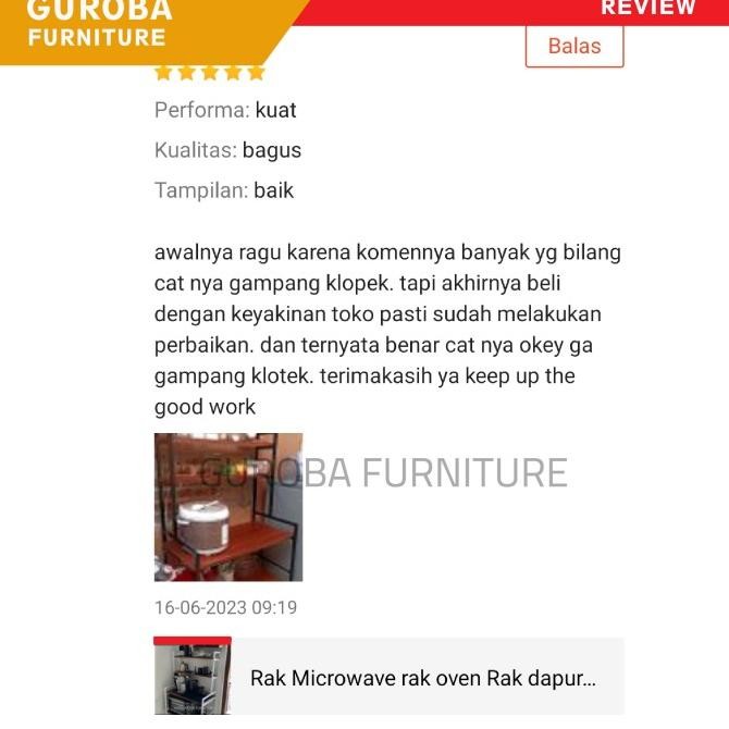 Rak Kabinet | rak dapur minimalis | Rak besi