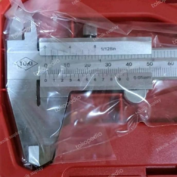 

Produk Baru!! Sigmat/ Jangka Sorong Toki 6" 150Mm Manual